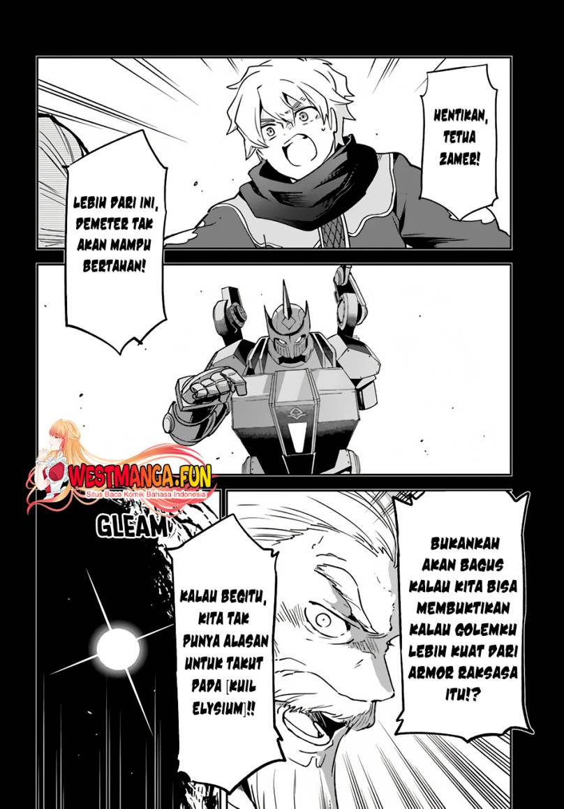 Henkyou Gurashi no Maou, Tensei shite Saikyou no Majutsushi ni naru ~Aisarenagara Nariagaru Moto Maō wa, Ningen o Shiritai~ Chapter 36 Gambar 38